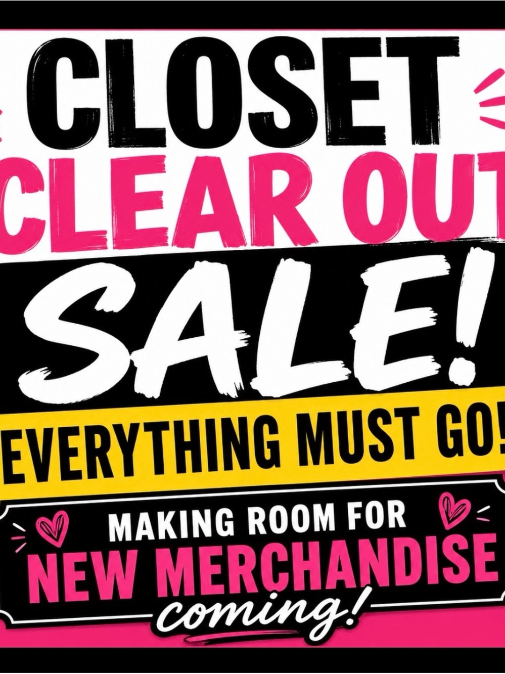 SALE & OFFERS WELCOME 💕 - Picture 2 of 3